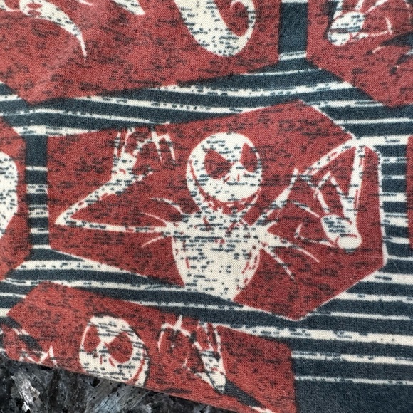 LuLaRoe Disneys Nightmare Before Christmas Leggings Plus Size 1X TC Tall & Curvy - Picture 5 of 12